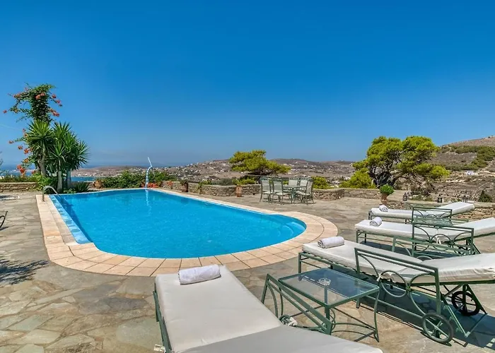 Primrose Villa Páros